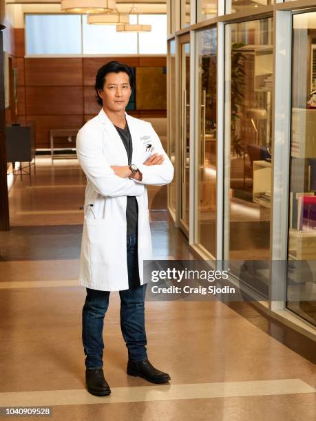 Walt Disney Television via Getty Images's "The Good Doctor" stars Will Yun Lee as Dr. Alex Park.