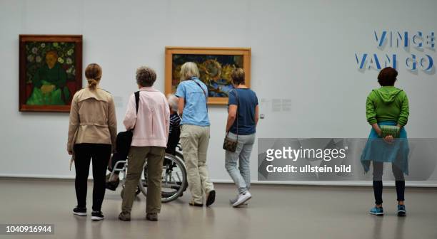 Niederlande, Hooge Veluwe: Bildergalerie im Museum Kroeller/Mueller. In Hooge Veluwe. Zweitgroesste Sammlung Vincent van Gogh weltweit. NDL,...
