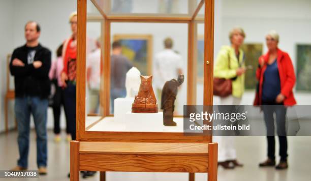 Niederlande, Hooge Veluwe: Bildergalerie im Museum Kroeller/Mueller. In Hooge Veluwe. Zweitgroesste Sammlung Vincent van Gogh weltweit. NDL,...