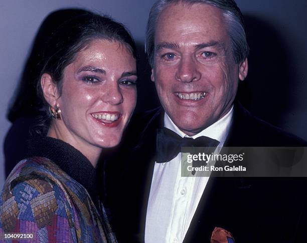 Actor Kevin McCarthy and wife Kate Crane attend the taping of "Bob Hope's 30th Anniversary Party" on January 11, 1981 at NBC Studios in Burbank,...