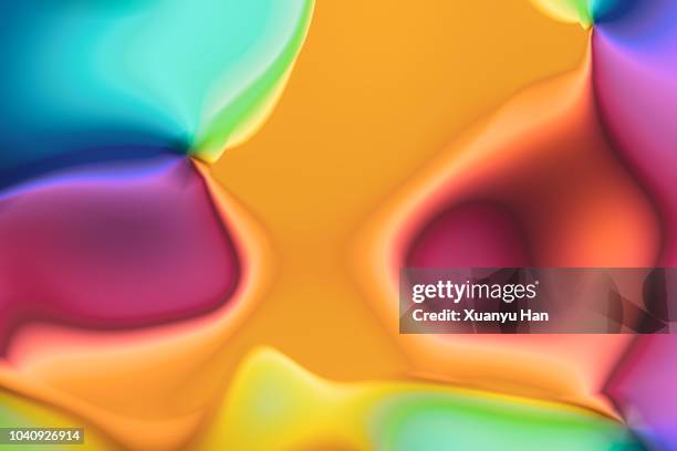 colorful abstract background - color saturado fotografías e imágenes de stock