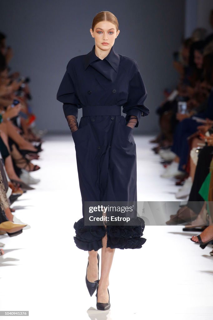 Max Mara - Runway - Milan Fashion Week Spring/Summer 2019