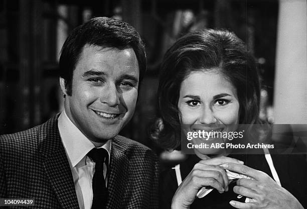 In Name Only" - Airdate November 25, 1969. MICHAEL CALLAN;ANN PRENTISS