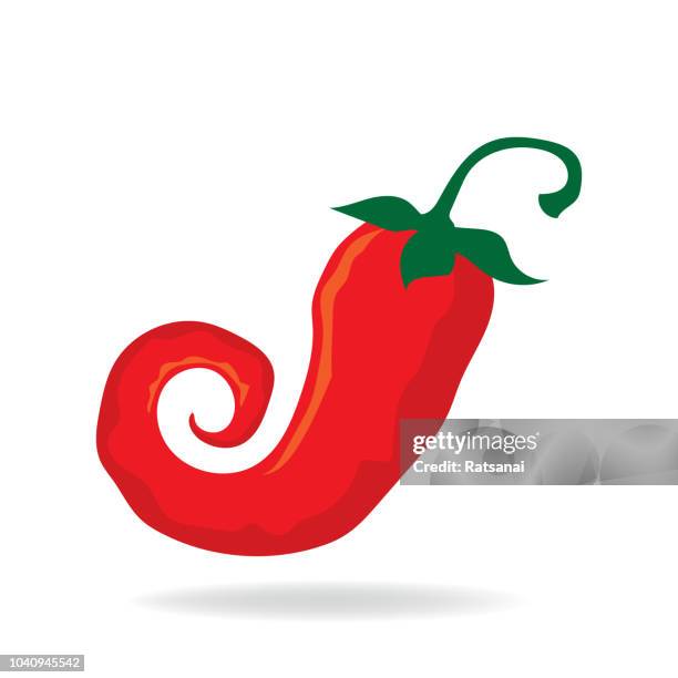 chilli pepper - chilli pepper stock illustrations