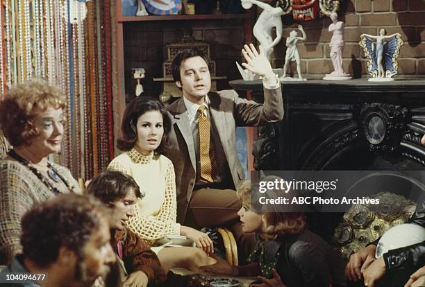 In Name Only" - Airdate November 25, 1969. ELSA LANCASTER;CHRISTOPHER CONNELLY;ANN PRENTISS;MICHAEL CALLAN;HEATHER YOUNG