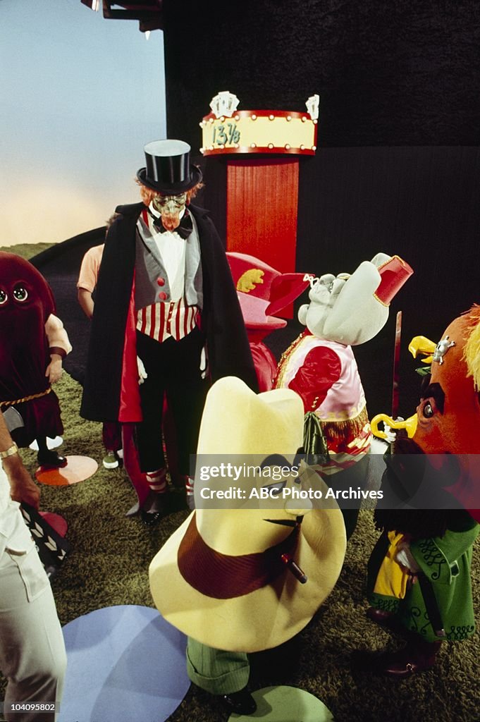 Lidsville Rabbit LIDSVILLE - Airdate in 1971. CHARLES News Photo - Getty Images