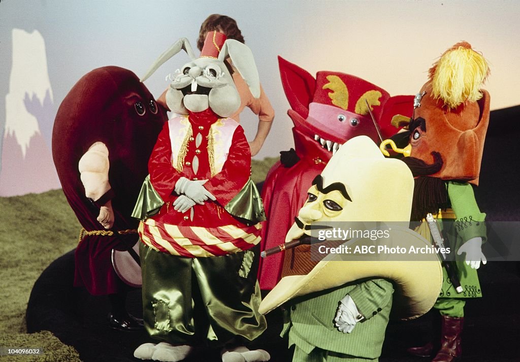 Lidsville Rabbit LIDSVILLE - Airdate in 1971. EXECUTIONER News Photo - Getty Images