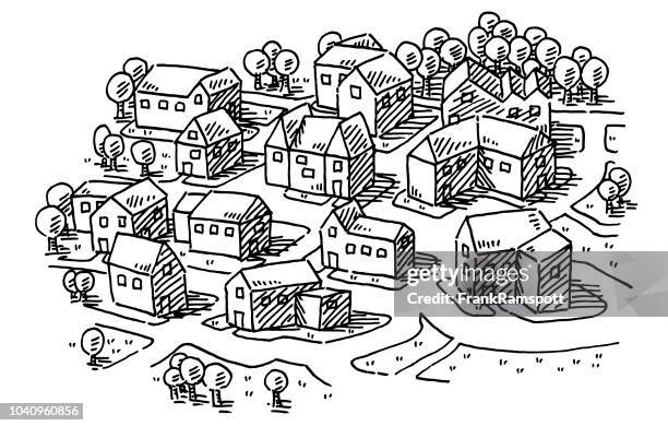 985点の町 線画イラスト素材 Getty Images 985点の町 線画イラスト素材 Getty Images