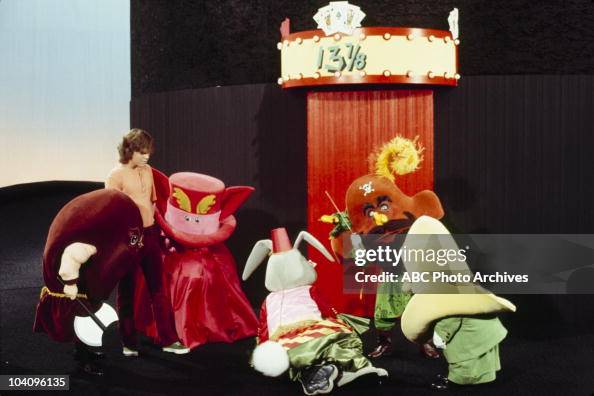 Lidsville Rabbit LIDSVILLE - Airdate in 1971. EXECUTIONER News Photo - Getty Images