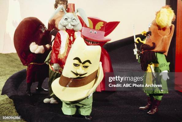 Lidsville Rabbit LIDSVILLE - Airdate in 1971. EXECUTIONER News Photo - Getty Images