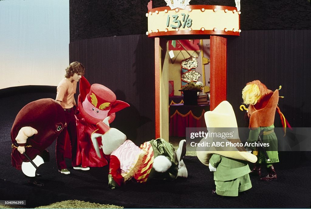 Lidsville Rabbit LIDSVILLE - Airdate in 1971. EXECUTIONER News Photo - Getty Images