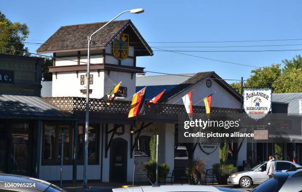 The main street in Fredericksburg, Texas, USA, 27 October 2015. The town is proud of its German tradition and maintains the legacy of the immigrants....