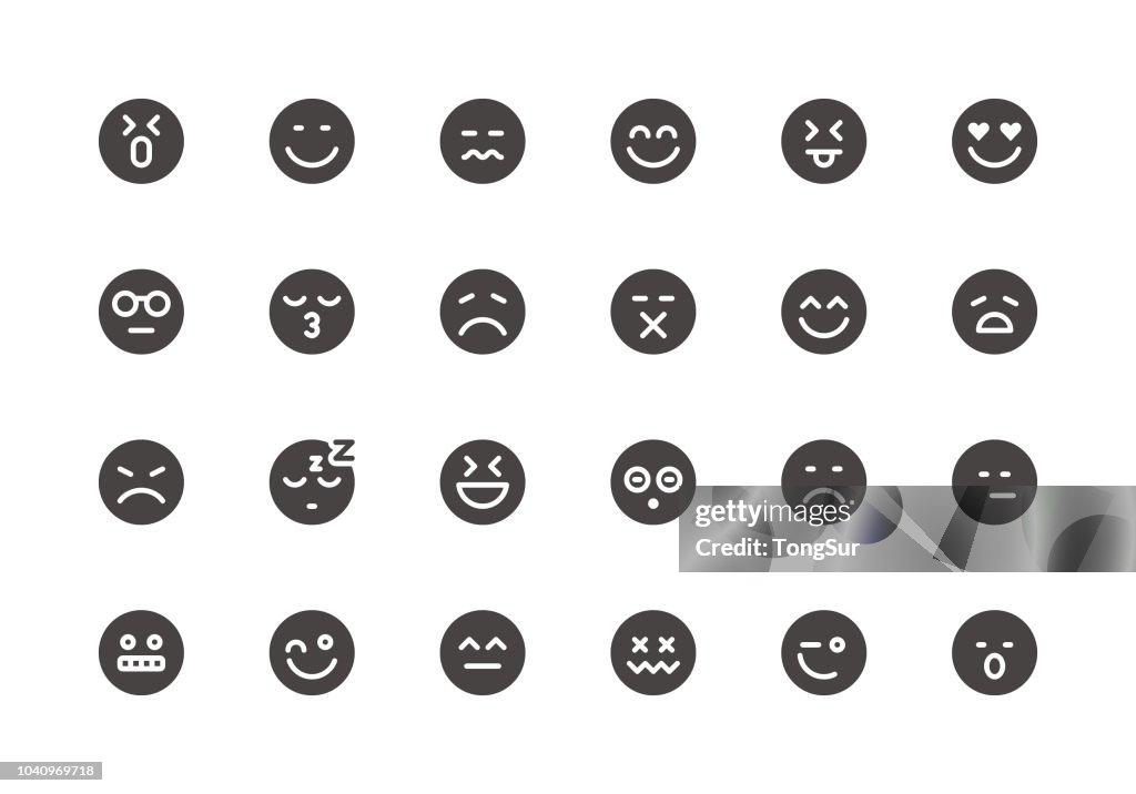 Emoji - Glyph pictogrammen