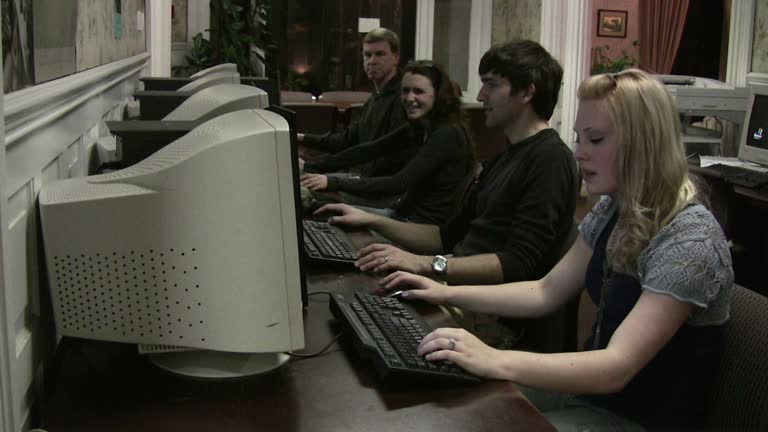 Computer Lab Picture Grlis 882 Girls In A Computer Lab Stock Videos, Footage, & 4K Video Clips ...