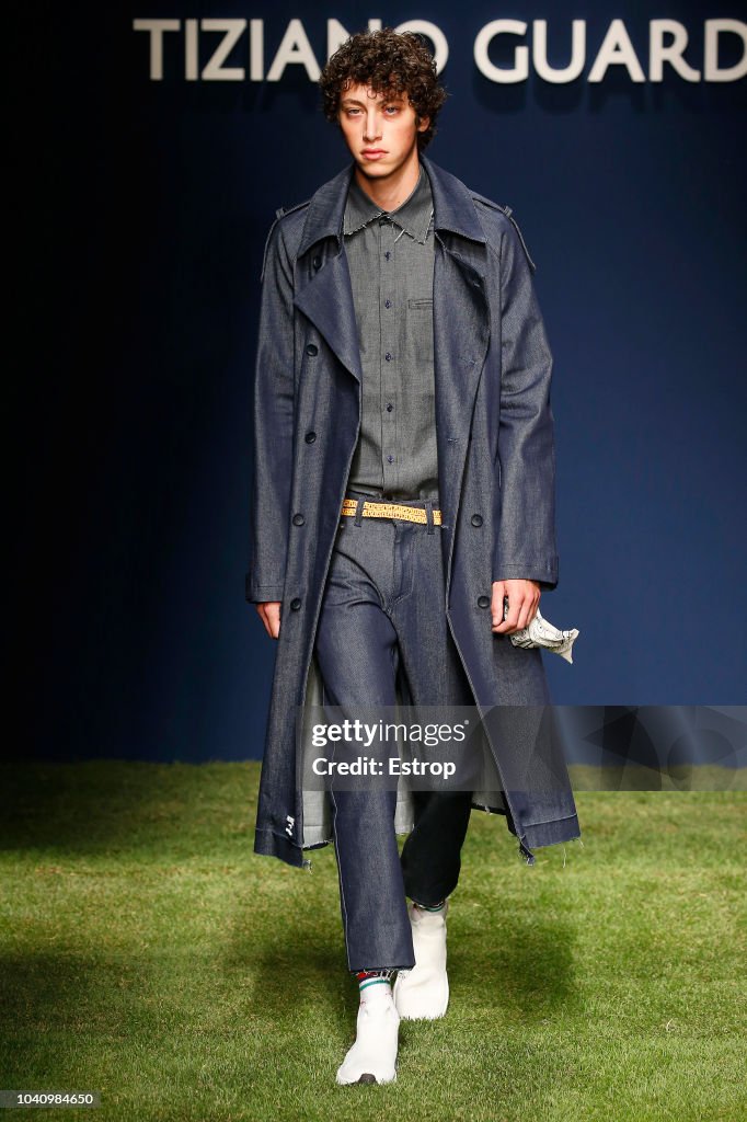 Tiziano Guardini - Runway - Milan Fashion Week Spring/Summer 2019