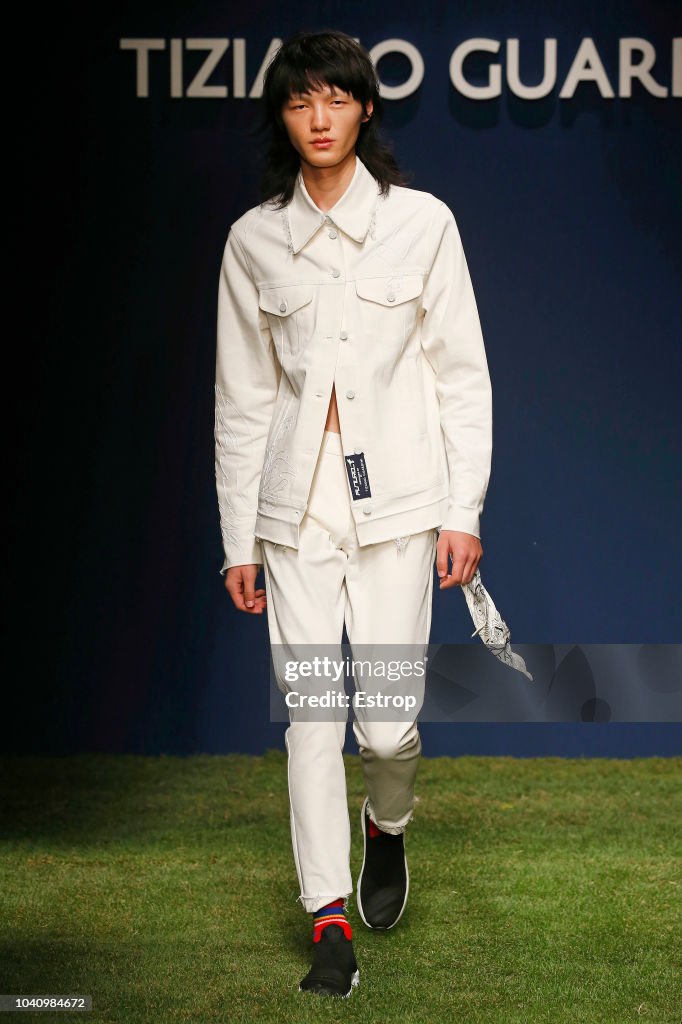 Tiziano Guardini - Runway - Milan Fashion Week Spring/Summer 2019