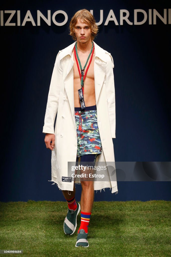 Tiziano Guardini - Runway - Milan Fashion Week Spring/Summer 2019