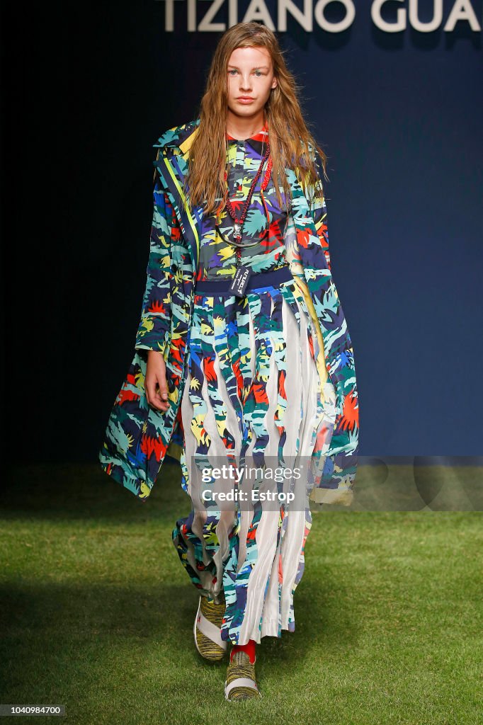 Tiziano Guardini - Runway - Milan Fashion Week Spring/Summer 2019