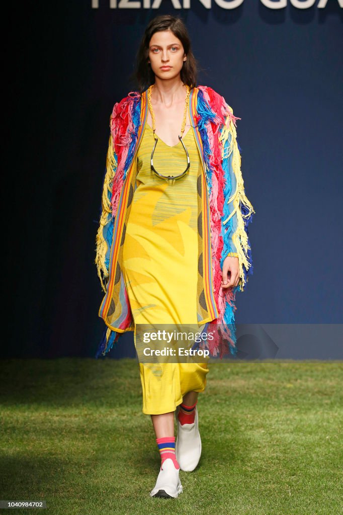 Tiziano Guardini - Runway - Milan Fashion Week Spring/Summer 2019