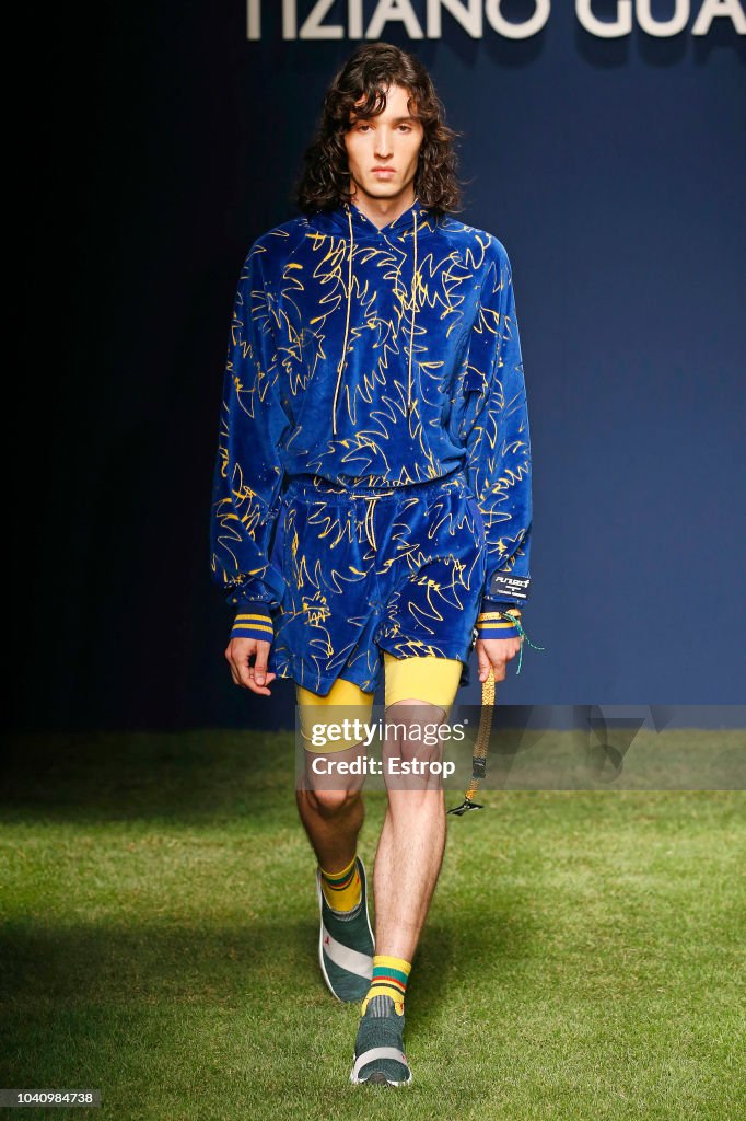 Tiziano Guardini - Runway - Milan Fashion Week Spring/Summer 2019