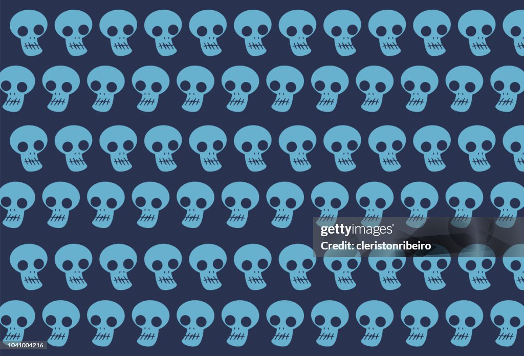 Simple Skull Layout Skull Layout High-Res Vector Graphic - Getty Images