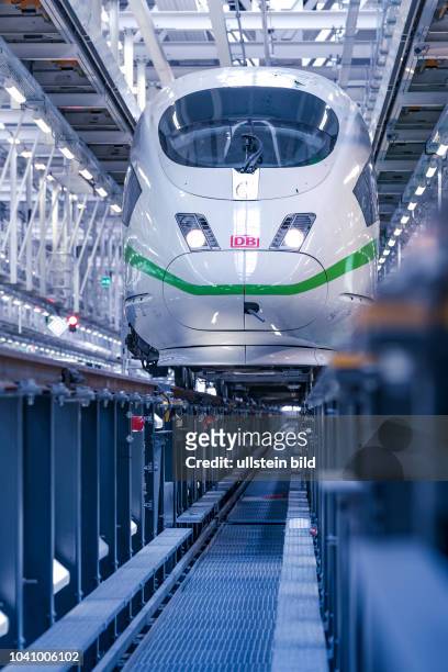 Vorreiter-Projekt beim Einsatz innovativer und zukunftsfähiger Umwelttechnologien • Bahn investiert rund 220 Millionen Euro • Europas modernstes...