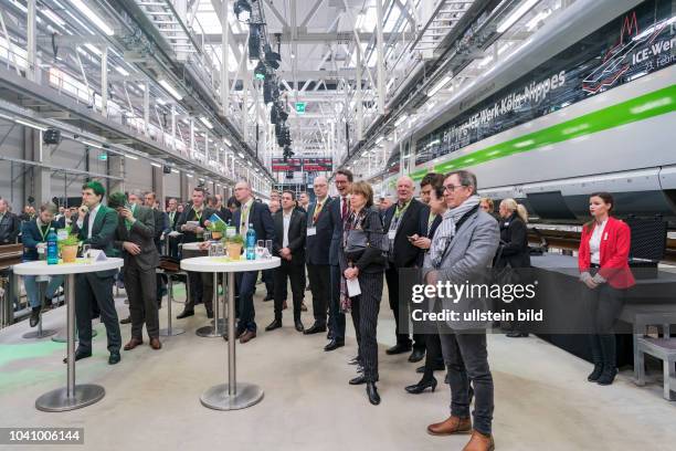 Vorreiter-Projekt beim Einsatz innovativer und zukunftsfähiger Umwelttechnologien • Bahn investiert rund 220 Millionen Euro • Europas modernstes...