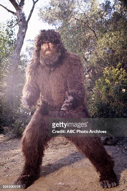 Return of Bigfoot" - Airdate September 22, 1976. TED CASSIDY