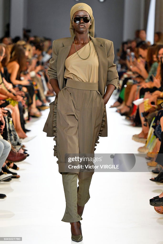 Max Mara - Runway - Milan Fashion Week Spring/Summer 2019