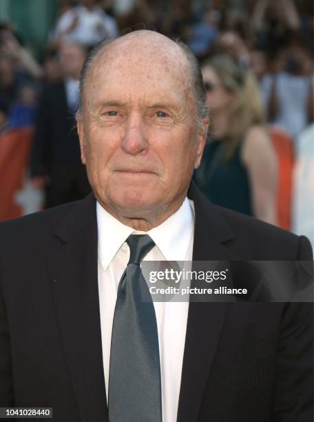 Actor and cast member Robert Duvall attends the premiere of the movie 'The Judge' during the 39th annual Toronto International Film Festival , in...