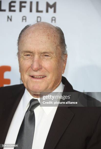 Actor and cast member Robert Duvall attends the premiere of the movie 'The Judge' during the 39th annual Toronto International Film Festival , in...