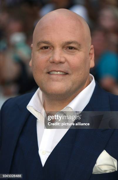 Actor and cast member Vincent D'Onofrio attends the premiere of the movie 'The Judge' during the 39th annual Toronto International Film Festival , in...