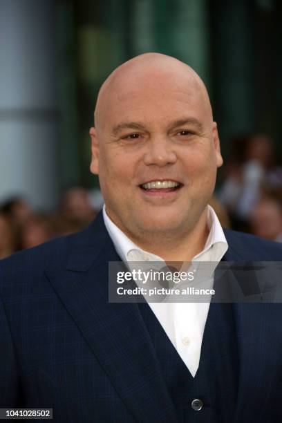 Actor and cast member Vincent D'Onofrio attends the premiere of the movie 'The Judge' during the 39th annual Toronto International Film Festival , in...