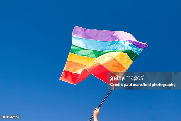 parada gay, florianopolis_55 - rainbow flag stock pictures, royalty-free photos & images
