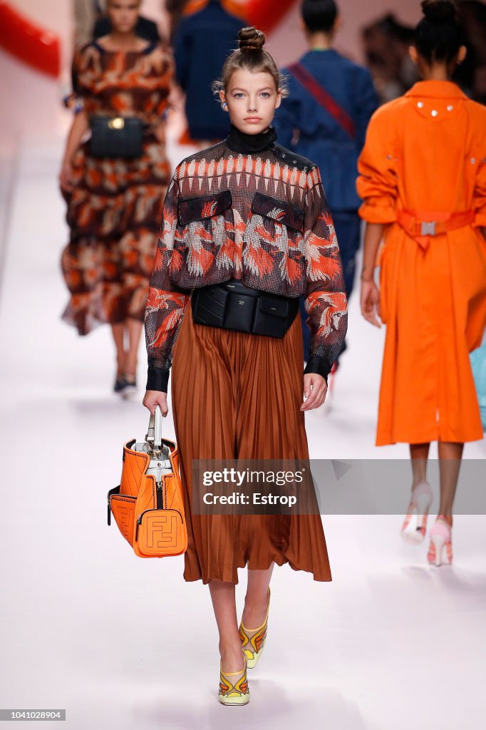 Fendi - Runway - Milan Fashion Week Spring/Summer 2019