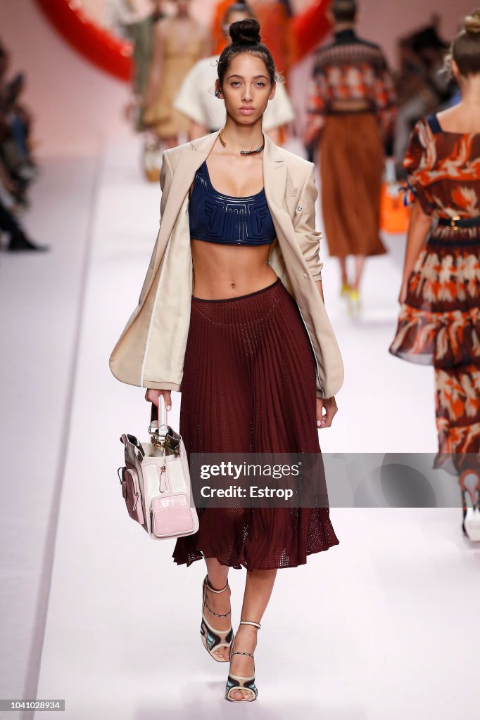 Fendi - Runway - Milan Fashion Week Spring/Summer 2019