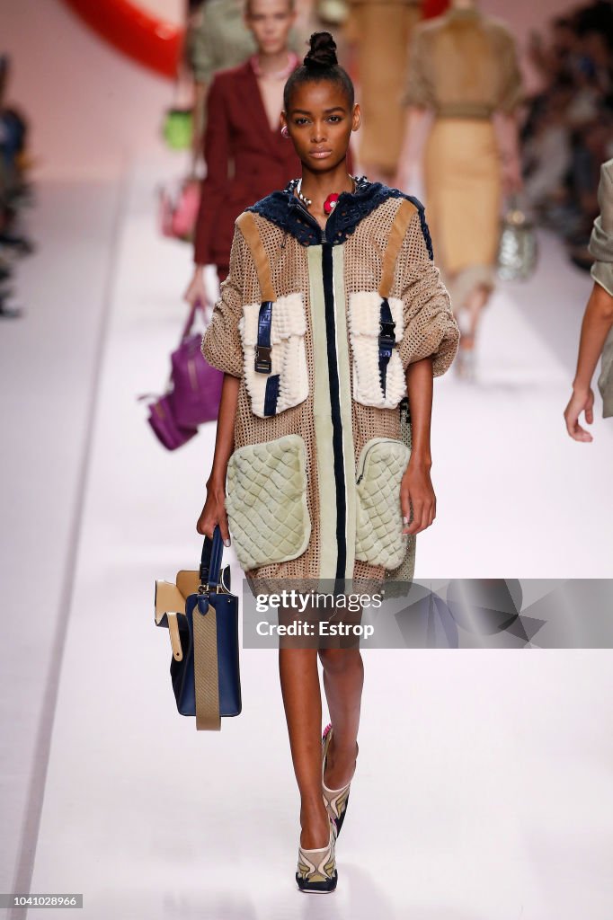 Fendi - Runway - Milan Fashion Week Spring/Summer 2019