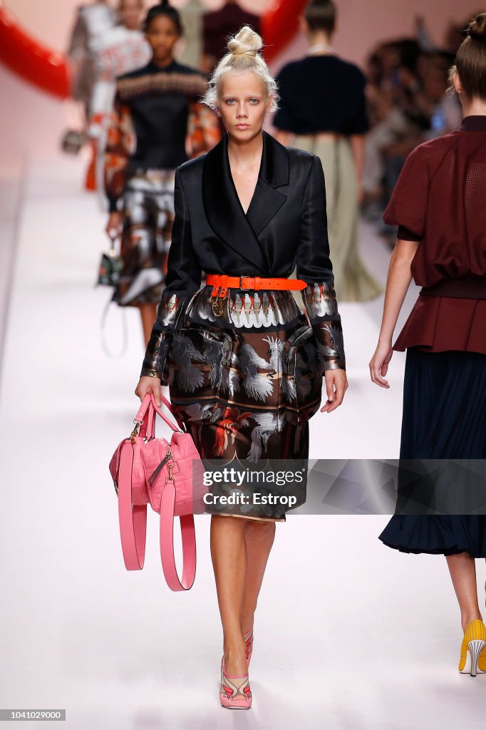 Fendi - Runway - Milan Fashion Week Spring/Summer 2019