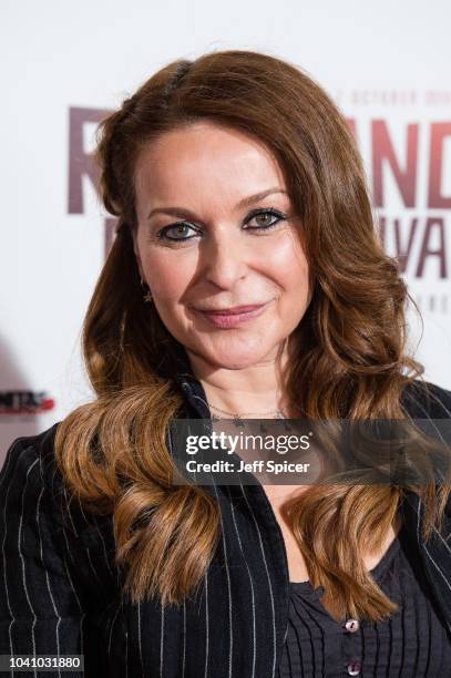 Julia Sawalha attends the Raindance Opening Gala 2018 held at Vue West End on September 26, 2018 in London, England.