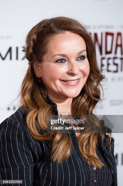 Julia Sawalha attends the Raindance Opening Gala 2018 held at Vue West End on September 26, 2018 in London, England.