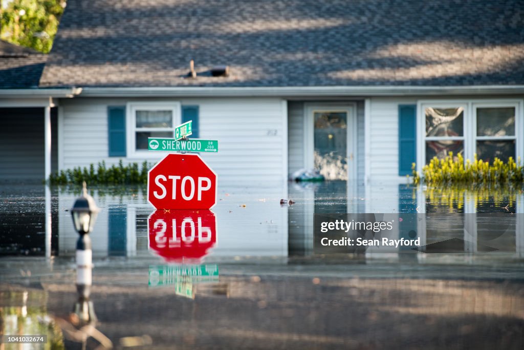Flooding Inundates South Carolina Nearly 2 Weeks After Hurricane Florence Struck