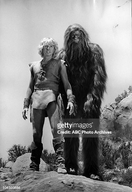 Bigfoot and Wildboy" - Airdate September 11,1976. JOSEPH BUTCHER;RAY YOUNG