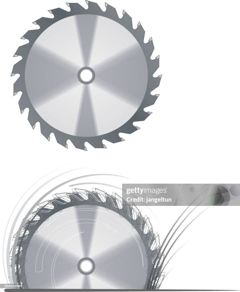 Circular saw blade