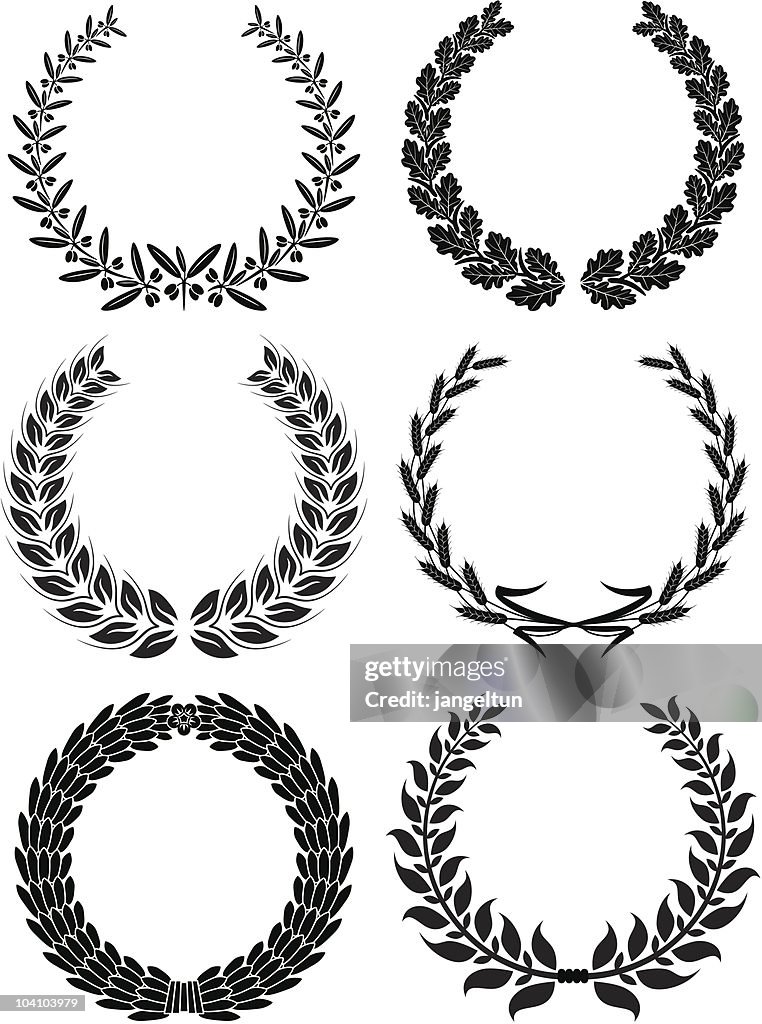 Laurel Wreaths