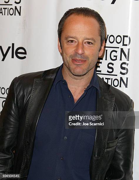Actor Gil Bellows arrives at the In Style HFPA Party during the 35th Toronto International Film Festival at Windsor Arms Hotel on September 14, 2010...