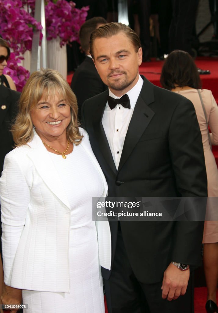 Golden Globes 2014 - Arrivals