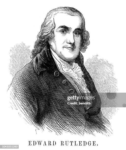 Isaac W Rutledge Edward Rutledge Photos et images de collection - Getty Images