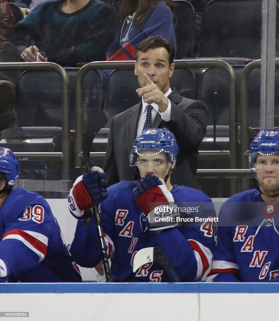 Philadelphia Flyers v New York Rangers