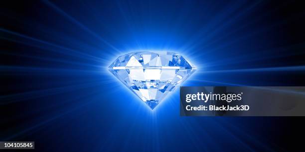 light of diamond - jewelry background stock pictures, royalty-free photos & images