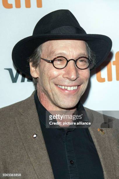 Physicist Lawrence Krauss attends the premiere of the movie 'Salt and Fire' during the 41st Toronto International Film Festival, TIFF, at Elgin...